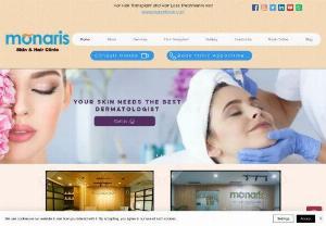Dermatologists are the special skin doctors who diagnose every skin type.� - Monaris has a first-rate skin doctor in Indore, also admired by famous celebrity cricketers and designers. Monaris skin doctors in Indore are well knowledgeable dermatologists who also specialize in cosmetic disorders of the skin including hair loss and scars.
