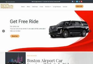 Boston Airport Car Services - Boston Airport Car Services is constantly prepared to help their clients in a decent way. Make your excursion generally fulfilling and unwinding with the privilege and solid vehicle administration. Boston Airport Car Services is safe,  reliable,  customer friendly and eagerly waiting to receive. We have all kinds of luxury cars which includes Luxury sedans,  SUVs,  Mercedes Sprinter vans and black car services for any kind of event or occasion,  we take all the safety measures.