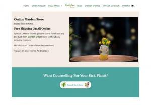 Online Garden Store - we are best online garden store in india.