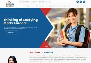Best Education Consultant in Ahmedabad - Fineway Education Consultant one of the Best Education Consultant in Ahmedabad who exclusively involved in overseas MBBS education services for many years. Fineway has a broad portfolio of excellently managed services tailored to the needs of each and every student who seeking overseas education. Fineway has helped many MBBS students so far.