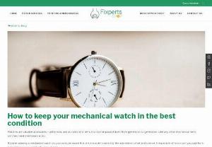 Watch Repair in Dubai - Like any item of value, a luxury watch should be taken care of. By bearing the following tips in mind, your timepiece will remain faithful to you for many years to come. You spent so much time, research and money to get the watch you have today and so we truly understand if you would like to wear it every day.