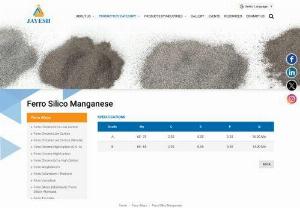 Silico Manganese Manufacturers in India - Jayesh Group - Silico Manganese Manufacturers in India - Jayesh Group is among India's leading manufacturers and exporters of niche value-added manganese alloys.