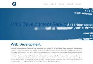 Web Design and Development Services - As an expert Web Development Company AHT can enhance your vision for better life. Get your website started. Your business needs an internet site, and AHT can facilitate you with every aspect of the method. we've got the flexibility to make from simple to complex CMS websites that enhance your requirement.