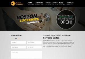 Boston Locksmith Company | Locksmith in Boston, MA - Our Boston locksmith technicians will reach you wherever and as fast as you may need them. Call Your Boston Locksmith Now (857) 208-7758