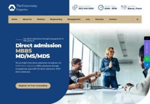 Take Direct Admission in MBBS, BAMS, BMS, BHMS &; BTech - Looking to Take direct admission in MBBS, BAMS, BMS, BHMS &; BTech ? We are India&;s best Online Admission Counselors. Call us today !