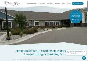 Screenshot of Hampton Manor of Hamburg