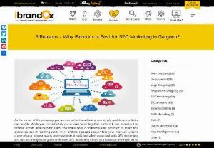 Why iBrandox is Best for SEO Marketing in Gurgaon? - iBrandox is an exciting and innovative SEO marketing agency in Gurgaon that can help you design effective SEO marketing initiatives and strategies to meet your organizational targets easily. We create effective online and SEO marketing strategies to help you fulfill your business goals and aspirations. iBrandox optimizes your website in accordance with the SEO strategies and relevant keywords,  allowing you to attract more customers with minimal effort.
