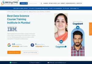 Data science training in Mumbai - 360DigiTMG Is the Top Data Science Course Training Institute In Mumbai Providing Data Science Course Classes by real-time faculty with course material. Attend Online/Classroom Data Science Course Training with Job Placements in Mumbai.