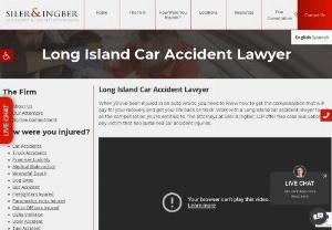 Siler & Ingber, LLP - Car Accident Law Firms Can Provide Good Lawyers - Car accidents can give lasting physical, emotional, and financial challengesa professional car accident laywer from our firm will auto wreck presents and assist you in getting deserved settlement and restore your well-being.