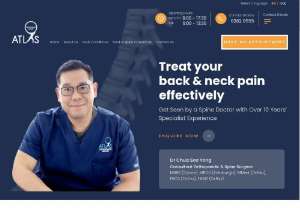 Back and Neck Pain - Spine Specialist - Dr Chua Soo Yong is a spine doctor in Singapore who offers various treatments for back and neck issues, including complex spinal surgery. Find out more.