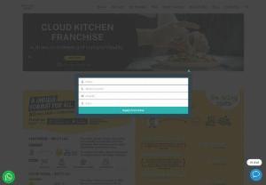 Food franchise opportunity- cloud kitchen business foco model - India Most Economical Food franchise opportunity Multiple brands Investments only 2 9L for a FOCO Model North Indian Chinese brands Best cloud kitchen food franchise in india