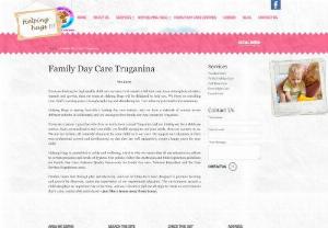 Family Day Care in Truganina - Helping Hugs - If you are looking for high quality child care/family day care in Truganina, be it casual to full time care, in an atmosphere of safety, warmth then our team at Helping Hugs will be delighted to help you.