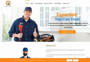 Plumbing & Heating Emergency Services in UK - QuickHeatUK - QuickHeatUK provides emergency services for plumbing, heating, drain cleaning, and bathroom repair services at standard rates in Langley, London.