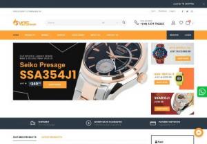 vosshop - Buy watches from top brands including Casio, Seiko, Orient and many more from the Best online watch store. A wide collection of male, female, unisex watches.