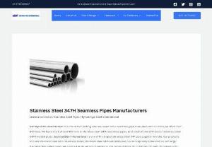 Stainless Steel 347H Seamless Pipes - Sachiya Steel International is a one of the leading stainless steel 347H Seamless pipe manufacturers in India, we stock over 600 tons. We have stock of over 400 tons in stainless steel 347H seamless pipes, and stock of over 200 tons in stainless steel 347H welded pipes. Sachiya Steel International is one of the largest stainless steel 347 pipe supplier in India. Our products include stainless steel 347H seamless tubes, stainless steel 347H welded tubes, SS 347 capillary tubes and SS 347 large...