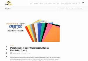 Parchment Paper Cardstock Has A Realistic Touch - Parchment paper is a kind of non-stick paper that is cellulose-based. In the baking process, this paper is useful as a disposable non-stick surface.