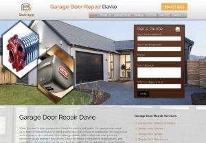 Citywide Garage Door Repairs Co - Citywide Garage Door Repairs Co offers a full range of garage door services with reasonable pricing. Our dedicated technicians will give their best to ensure exceptional output, whether it's your garage door adjustment, repair, maintenance, tune-up, replacement, and installation. We are also experts in servicing openers. Expect professional assistance that is on time. Phone : 954-827-9088