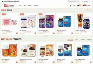 Online Shopping Singapore - YumTrade - Yumtrade is an online shop that provides a wide range of Grocery, Personal, Beauty & Health products catering to different customers' needs.