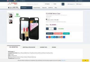 Take a Look on Mirror On your Phone - FLOVEME Mirror Case Online - Girls, think how jealous you're friends will be when you tell them you got your mirror phone case with you can have your makeup anywhere along with your phone. Buy Online from Bombaybuy