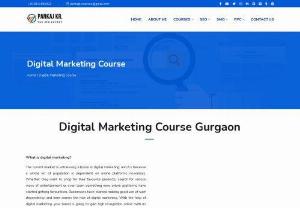 Digital Marketing Course Gurgaon - Transforming yourself with the needs of the market, is the first step towards success. Instead of being rigid, you should look for ways of how you can learn new things. Currently, what you need to have a grip about is Digital Marketing if you are an entrepreneur or a marketer. Register yourself for the Digital Marketing Course Gurgaon taught by Pankaj Kumar SEO.