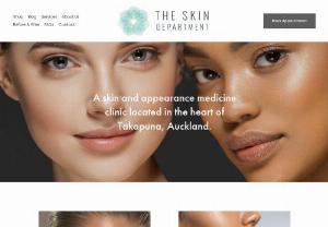 The Skin Department - The Skin Department is one of the most professional skin clinics in Auckland, specialising in a range of skin services and appearance medicine including botox treatment, laser hair removal, lip fillers, microneedling and more. Contact us today.