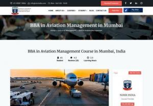 BBA in Aviation Management in Mumbai by Nimrindia - BBA in Aviation Management Courses or Bachelor of Business Administration in Aviation Management is a graduate Management course offers by Nimr India in Mumbai, India, which is intended to satisfy the needs of the rapidly changing worldwide airline industry.