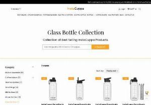 Glass Bottle | InstaCuppa Store - Shop Now InstaCuppa Products which are exclusively manufactured with minimized use of plastic and go for healthy alternatives, like bamboo or glass.
Order Now French Press Coffee Makers, Thermos Water Bottle, Milk Forther, Travel Mug, Glass Bottle, Tea Infuser Bottle, Infuser Pitcher, Infuser Water Bottle Online.