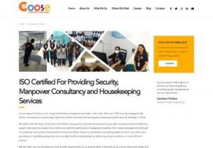 Manpower consultancy - Manpower Consultancy - We are ISO Certified for providing Manpower consulting and security, housekeeping services in India.
