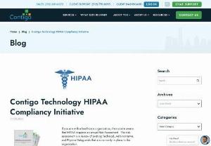 HIPAA Compliance Initiative - For healthcare organizations, annual risk assessment is a compulsion. HIPAA risk assessment reviews existing technical, administrative, and security parameters currently being assessed by the organization. So for a healthcare organization, all three areas must be assessed effectively.