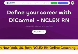 Di carmel International - With the 15 years of experience from the United States in various nursing roles and particularly as a successful reviewer for the challenging NCLEX-RN Exam that helped hundreds of students achieve their coveted NCLEX-RN dream, Mr. George has initiated another major project to help nurses, and other healthcare professional achieve their international career dream .