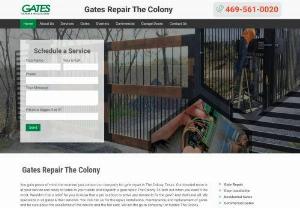 The Colony Automatic Gate Repair & Service - The Colony Automatic Gate Repair & Service is a highly-dependable gate contractor that specializes in offering gate service of all kinds. From gate repair to gate installation, we got you covered. We also carry out various gate opener service. Our pricing is budget-friendly, and our turnaround time for our services is quick