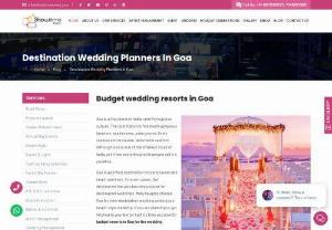 budget wedding resorts in Goa - We've got everything to make your dream destination wedding in Goa a reality! Choose amongst the finest luxury wedding destination venues with us. Indian Weddings. Boutique wedding planning. Theme based wedding. Luxury Wedding Planning. Services: Best Wedding Planners Goa, Custom Wedding Packages, Top Wedding Planners Goa, Unique Wedding Venues Goa.Book Now