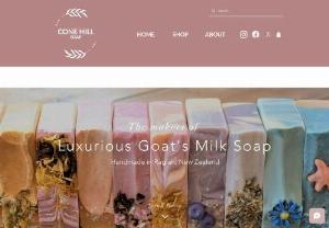 Cone Hill Soap - At Cone Hill Soap, we offer a selection of hand-made quality soaps. We use the very best of ingredients to give you a luxurious feeling soap.
