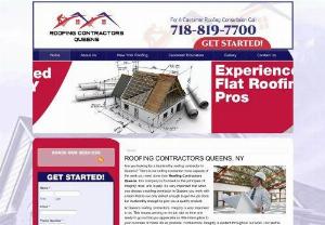 roofing contractors contractors - We're specialized in roofing contractors Queens, repair & installation professional in Queens. We're providing top roofing services in NYC.