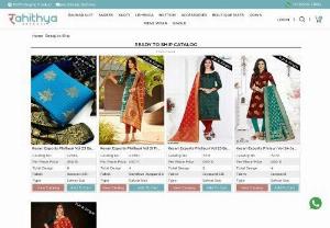 ready to ship wholesale dress materials, get them in 3-4 working days click here - buy best ready made garments, online wholesale