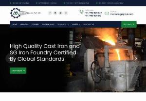 Yash Metallics Pvt. Ltd - High quality Cast Iron and SG Iron Foundry certified by global standards.Yash Metallics Pvt. Ltd. is a Single source supplier for major automobile OEMs across India for flywheels and bearing caps