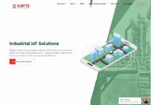 Industrial IoT Solutions in Canada | X-Byte - X-Byte provides top Industrial IoT Solutions. We offer IoT Cloud Platforms, IoT Networks, AWS IoT Services and IIoT Solutions that connect, analyze sensor data & provide real-time insights that improve business work efficiency.

Get in touch with us.
| Phone: +1 (832) 251 7311