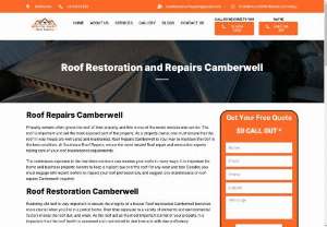 Roof Restoration & Roof Repairs Camberwell | SouthEast - Looking for Roof Restoration & Repairs in Camberwell? At South East Roof Repairs provides complete Roof Restoration & Repairs in Camberwell. Call us Now & Get a Free Quote!