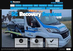 SC Recovery Services - We at sc recovery services will give you a service you can depend on, and we will not leave you stranded.
 
We provide car & light van recovery service that is second to none. We will work hard to get you back home or to a garage as quickly and efficiently as possible. We offer roadside assistance at its best, working hard to get to you safely in the shortest time possible.