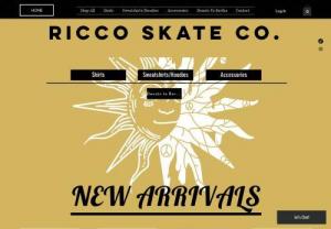 Ricco Skate Co. - Ricco Skate Co is an online clothing store who provides the best of the best streetwear and skate wear. Go shop with us today!
