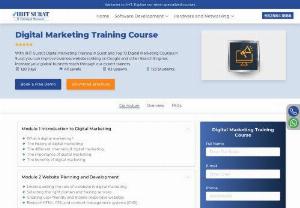 Digital Marketing Training Surat | SEO Training | IIHT Surat Best Training Institute - IIHT provides the Best Digital Marketing Training Surat in Surat with 100% job placement assistance and expert trainers who provide training with live projects.