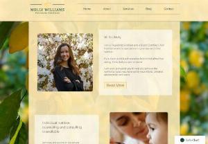 Molly Williams RD LLC - I am a Pediatric Dietitian and Child Nutritionist based in central Arkansas. I am licensed in both Texas and Arkansas to see patients for nutrition counseling virtually and I have in-person visit capabilities if requested.