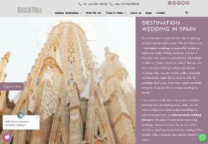 Destination Wedding in Spain - Cost of a destination wedding in Spain, check the best wedding venues villas in Ibiza, Malaga, Marbella. The best wedding planner in Spain- Blissful Plans