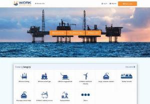 Work Offshore - Job board website for the offshore industry. Find different job positions from companies all around the world.