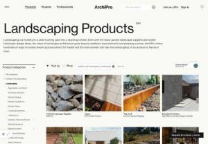 Garden Landscaping Supplies - Browse projects, find products, connect with professionals and learn about building, all in one place. Find everything you need to build your dream right here.