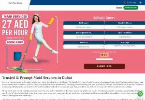 part time maid Dubai - 