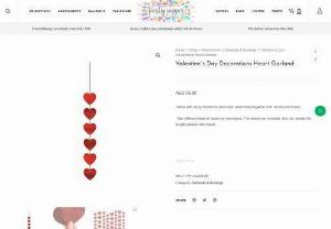 valentine's day banner in Dubai - Love is well and truly in the air and while you might not feel it fully yet, If you love celebrating love, then Valentine's Day is probably one of your favourite days of the year. Buy valentine's theme decoration, valentine's day foil balloons, romantic dinner decorations in Dubai.