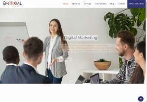 Best Digital Marketing Agency in Ahmedabad, India | SEO Services in Ahmedabad - Empirical Digital Solutions is a leading digital marketing agency in India provides creative branding , Web development and digital marketing solutions. We've been providing a wide range of services to clients of all industries since 2019. Our digital marketing services include consulting and management options for a variety of online marketing tactics including search engine optimization (SEO), pay-per-click (PPC) ads, Social Media Marketing, Content Marketing, Website Design and Development.