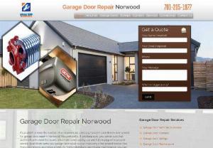 Grand Garage Doors Co Norwood - Grand Garage Doors Co Norwood provides the broadest array of garage door services in the city. We have brilliant technicians who are equipped and are the best in replacing broken tracks, hinges, cables, springs, and other components. Our team is also highly skilled at providing door realignment and opener installation services.