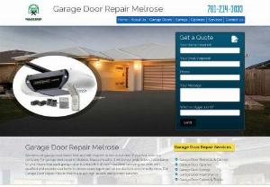 Payless Garage Door Service Melrose - Payless Garage Door Service Melrose is a premier source for cost-efficient and swift garage door repair. We have expert repairmen who can work on your door realignment, weather seal installation, and keypad replacement. We are also well-known for handling programming and installation services for remotes and garage door openers.